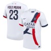 Original Fußballtrikot Paris Saint-Germain Kolo Muani 23 Auswärtstrikot 2024-25 Für Herren